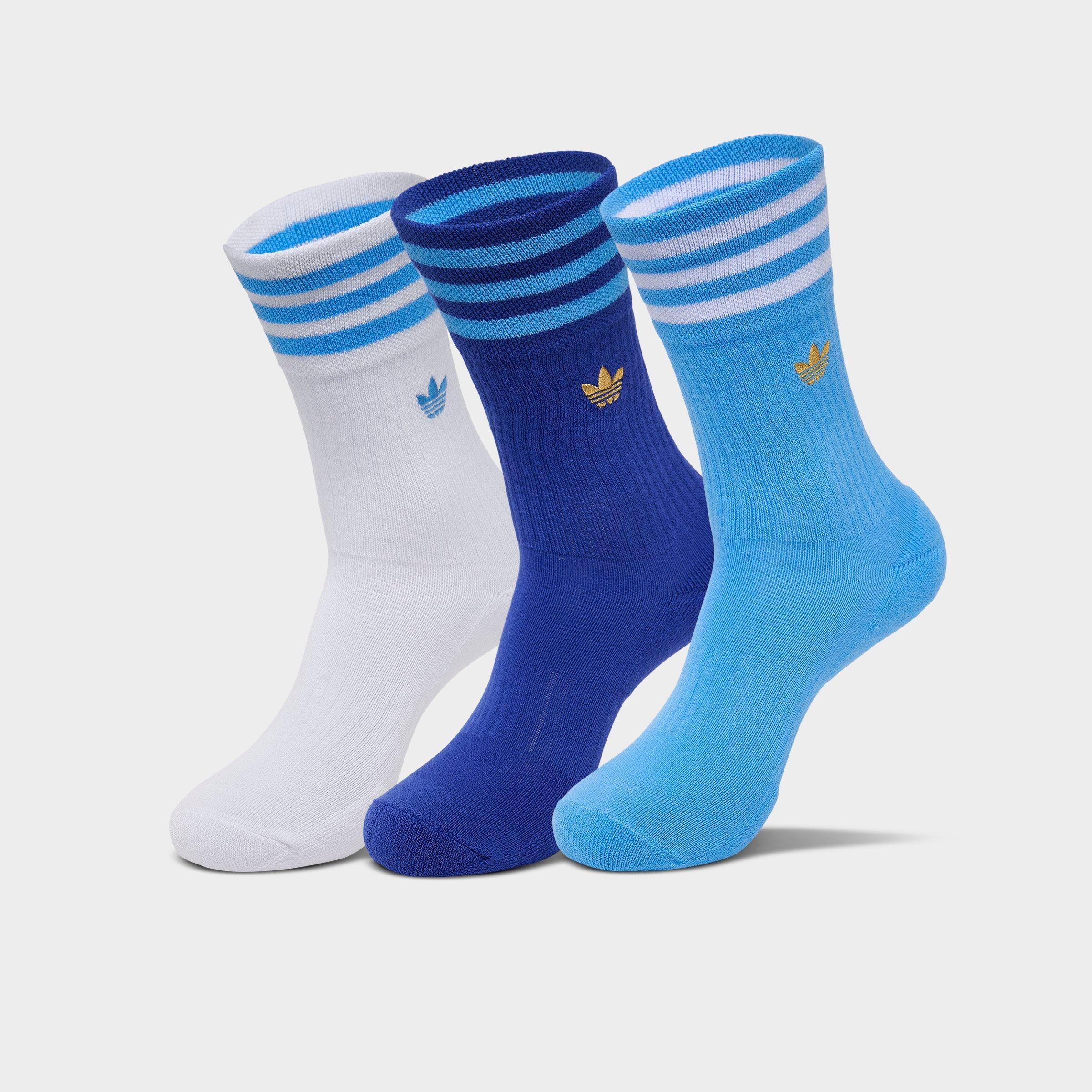 adidas Men's Originals U Argentina Roller Crew Socks (3-Pack)