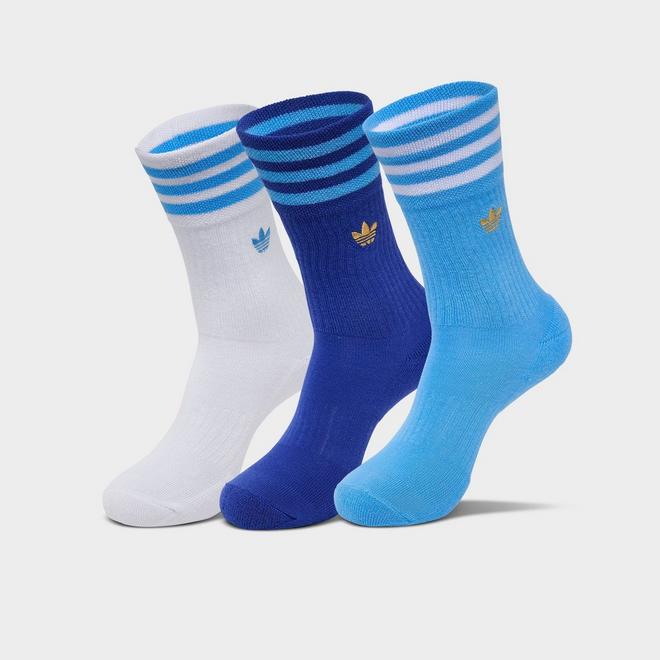 adidas Originals U Argentina Roller Crew Socks (3-Pack)