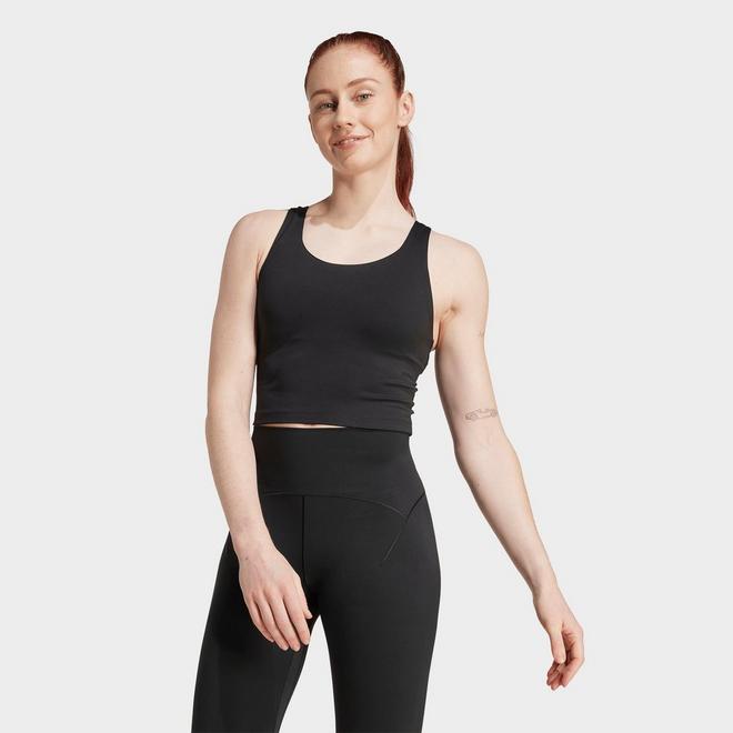 Women's adidas All Me Medium-Support Bra Tank Top