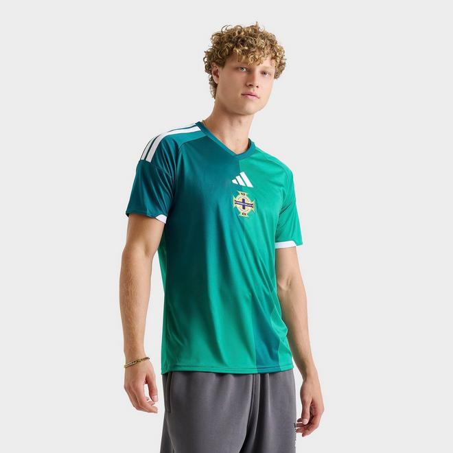 Men's adidas Northern Ireland 2026 Home Replica Soccer Jersey