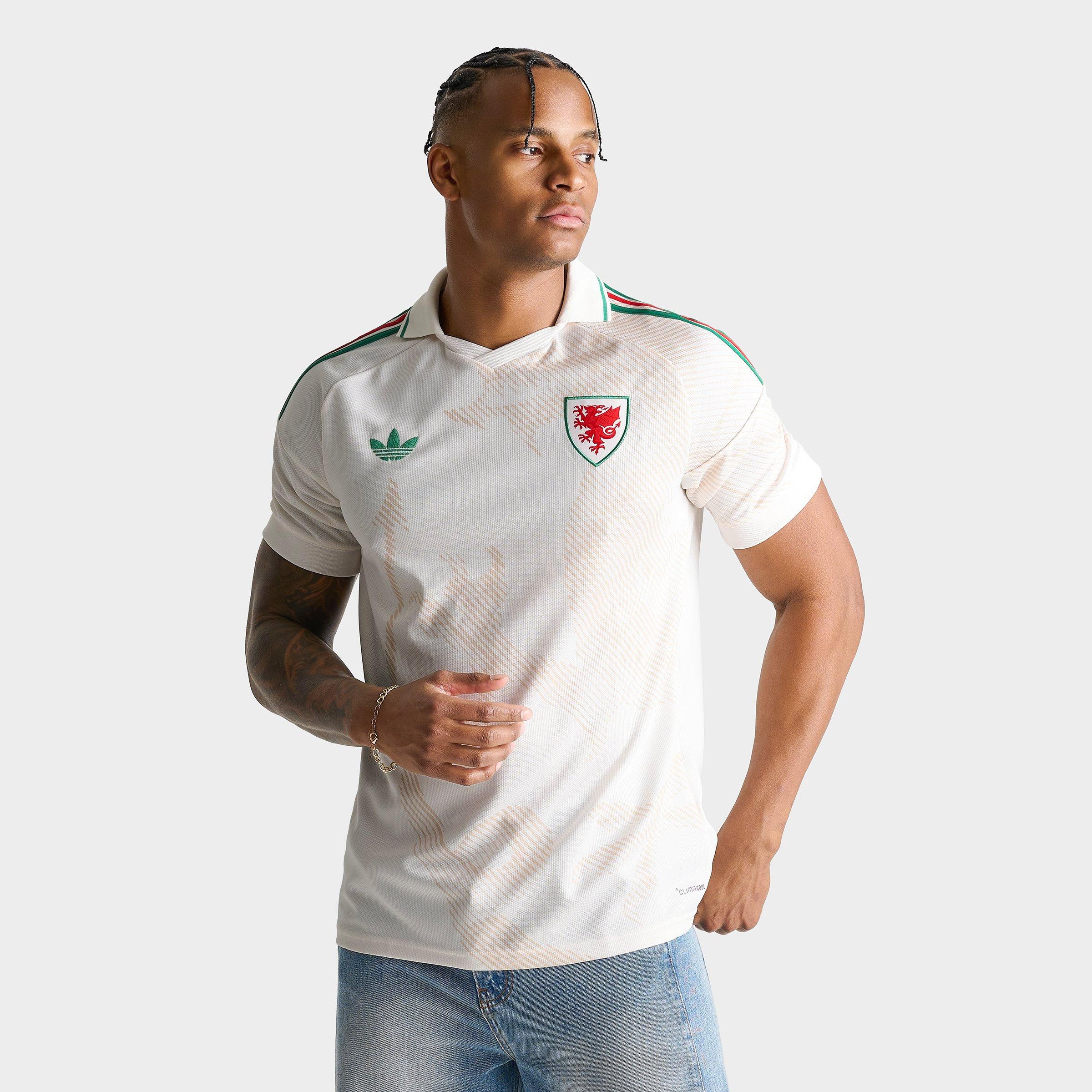 adidas Men's Wales 2026 Away Replica Soccer Jersey