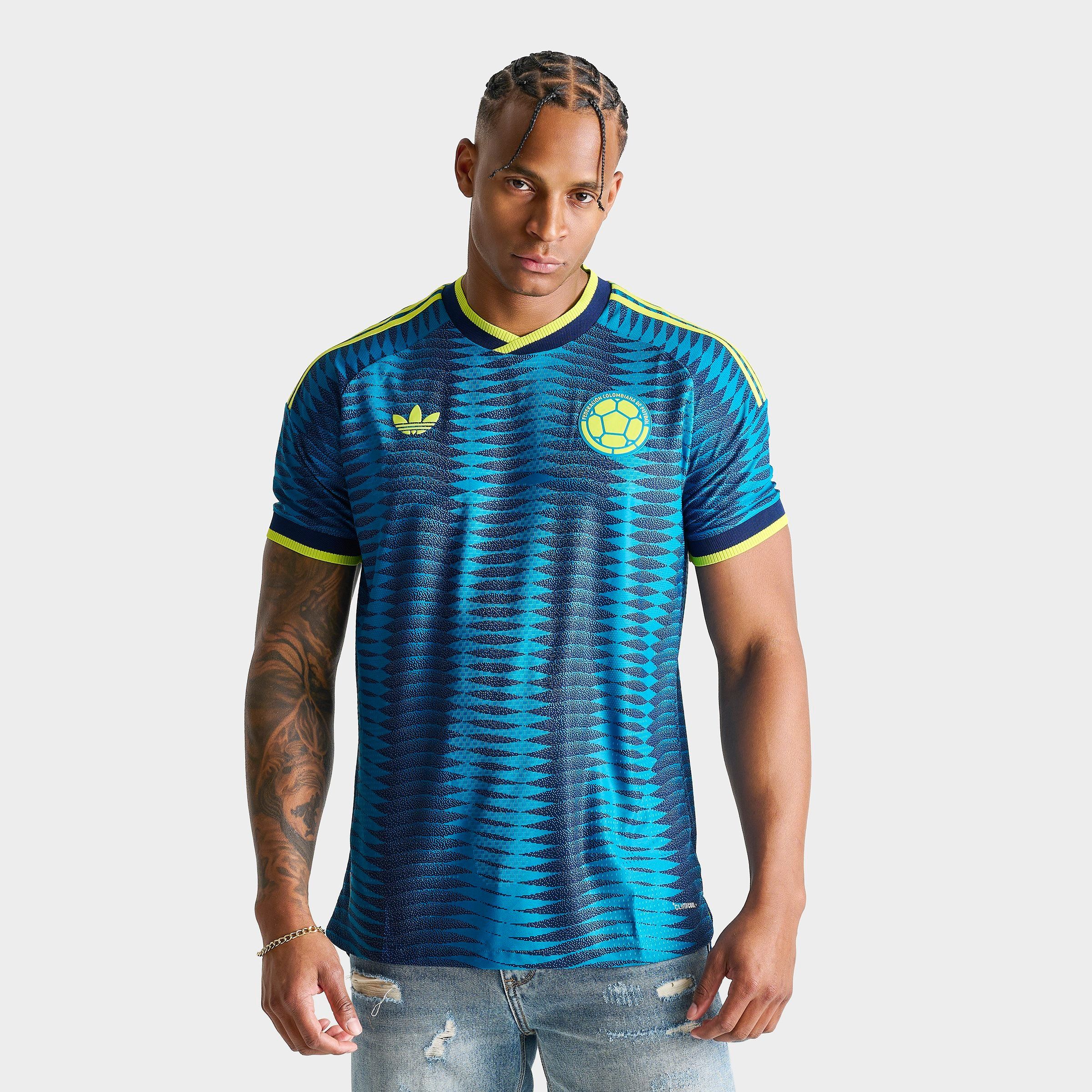 adidas Men's Colombia 2026 Away Authentic Soccer Jersey