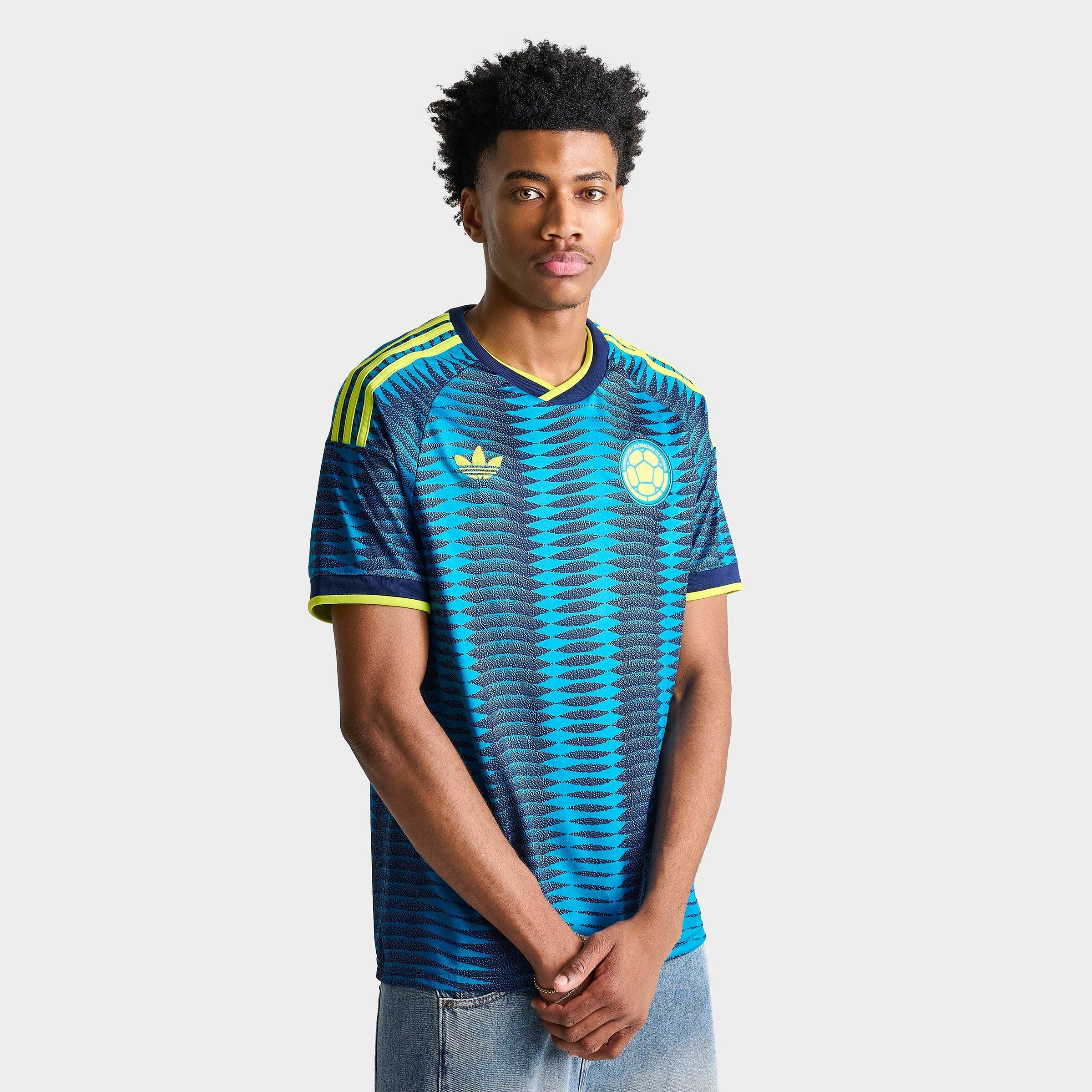 adidas Men's Colombia 2026 Away Replica Soccer Jersey