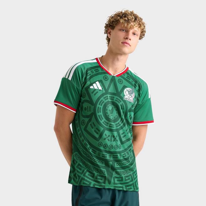 Men's adidas Mexico 2026 Home Replica Soccer Jersey