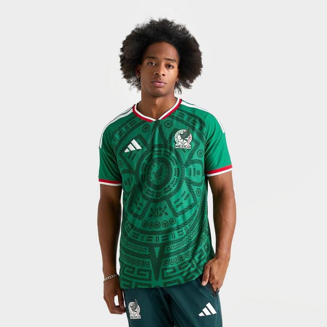 Men's adidas Mexico 2026 Home Authentic Soccer Jersey