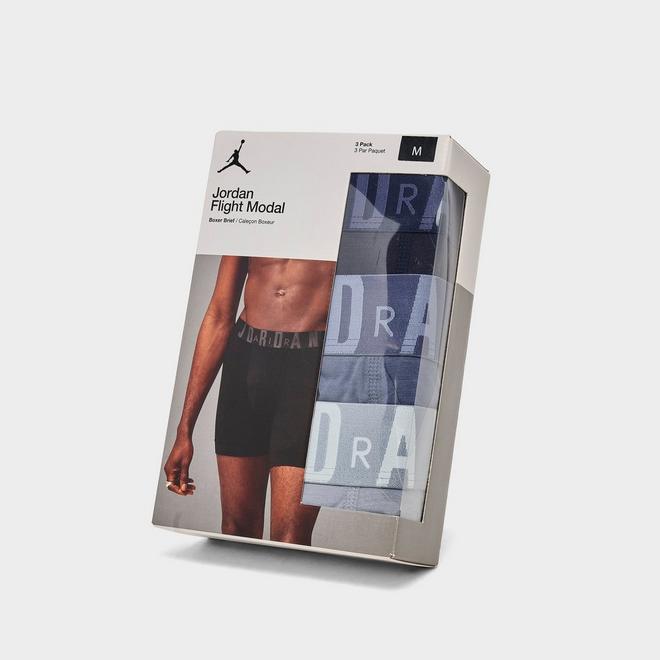 Men's Jordan Flight Modal Boxer Briefs (3-Pack)
