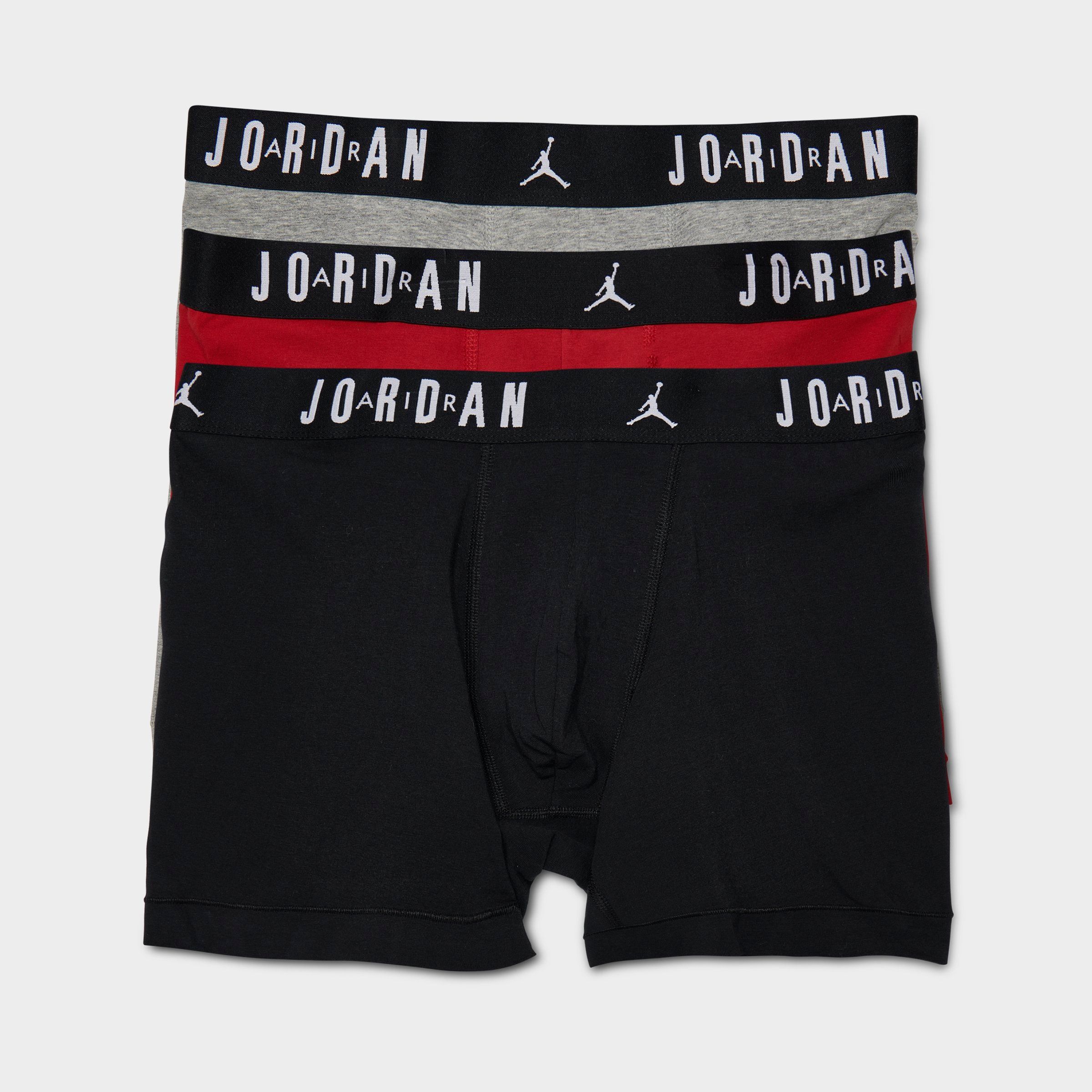 Black/Grey/Red