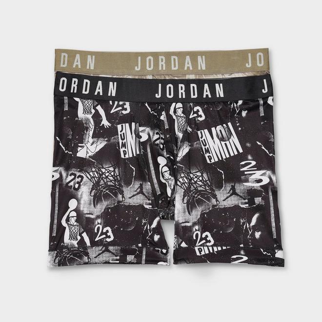 Men's Jordan Flight Collage Boxer Briefs (2-Pack)
