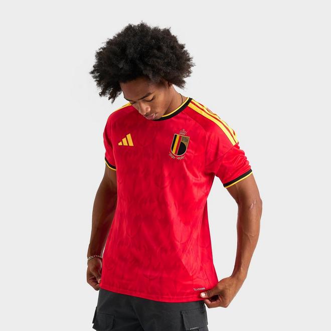 Men's adidas Belgium Home Replica Soccer Jersey