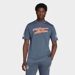 Men's New Balance Athletics Flying NB Logo T-Shirt | Finish Line