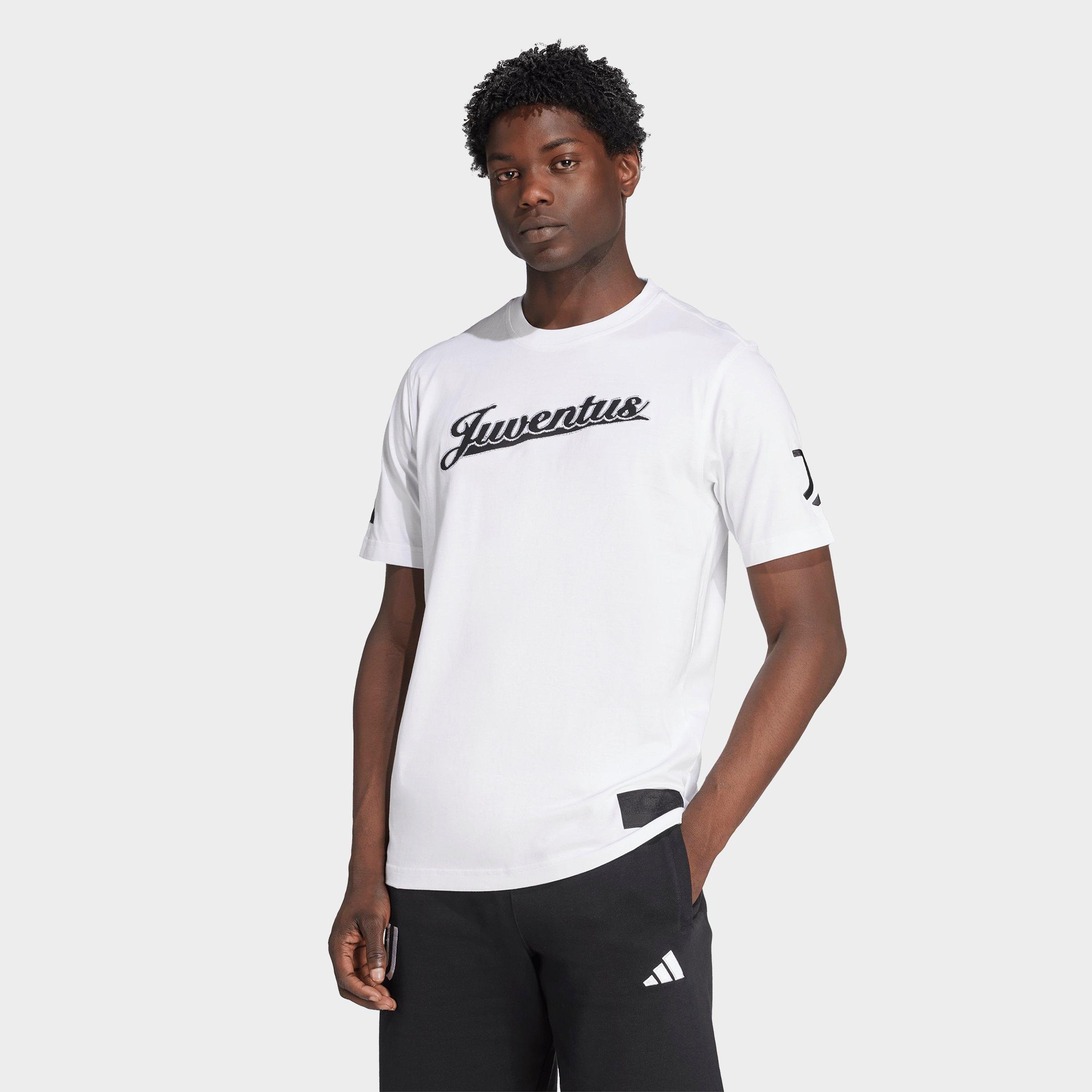 adidas Men's Juventus US Pack T-Shirt in White Size: XS