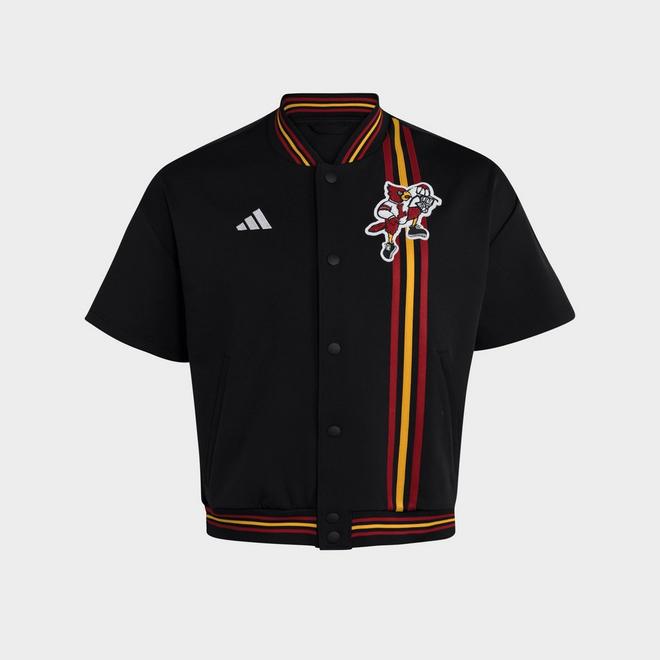 Men's adidas Louisville Cardinals Basketball Warm-Up Top