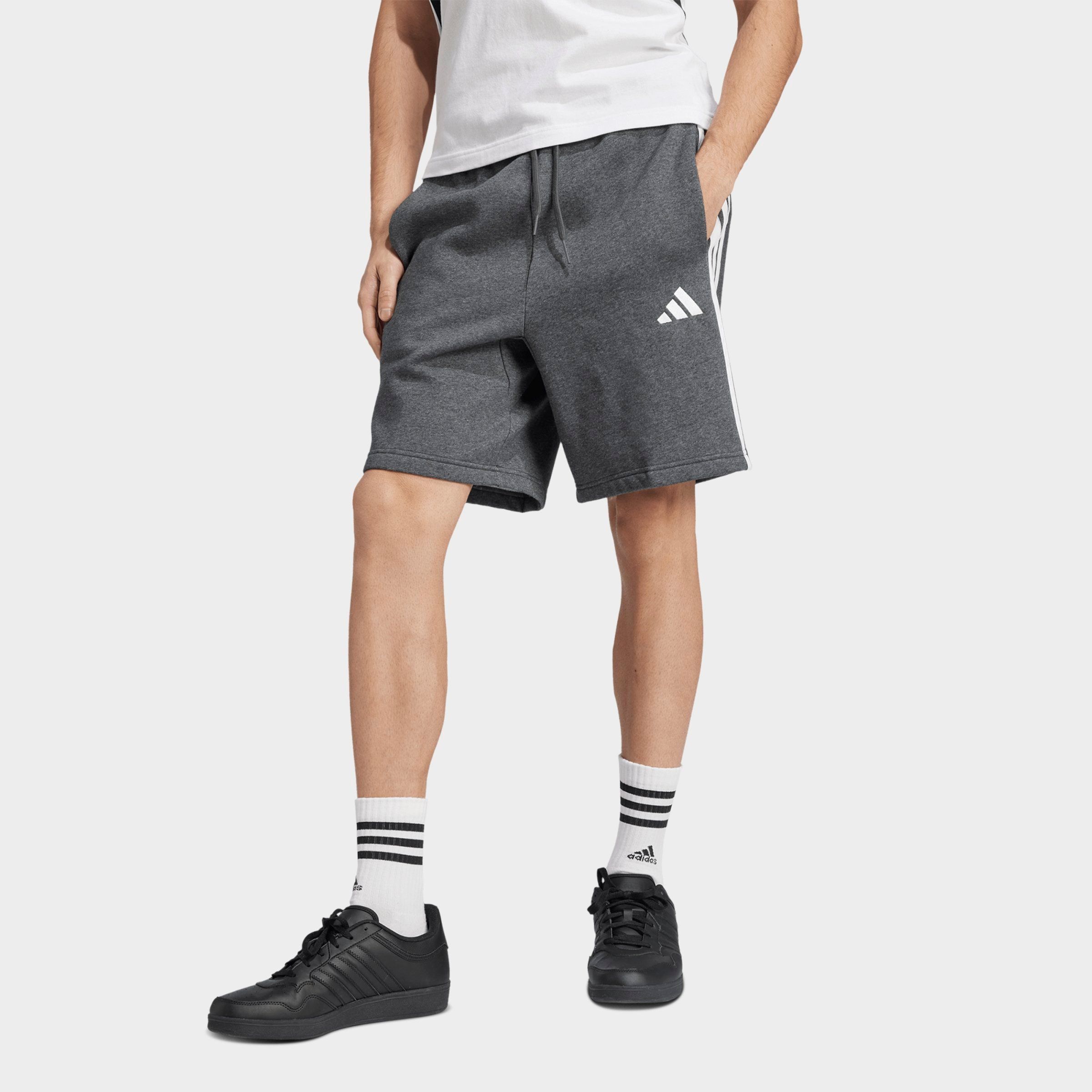Medium Grey Heather/Black
