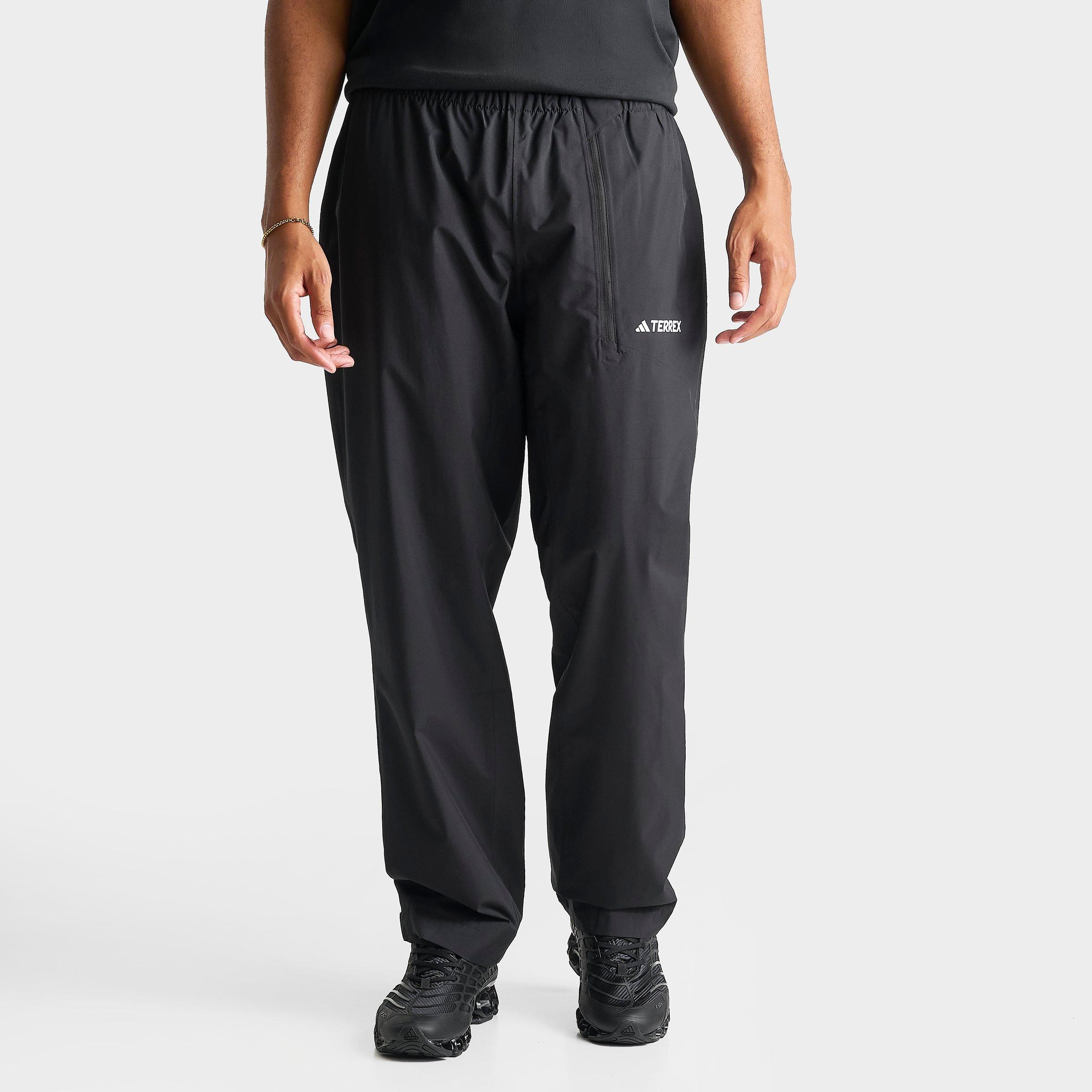 adidas Men's TERREX Multi Climaproof Two-Layer Rain Track Pants