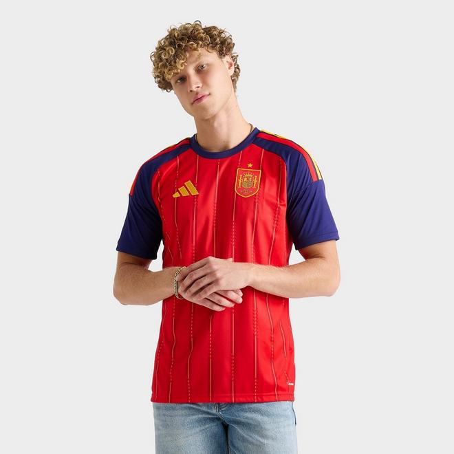 Men's adidas Spain 2026 Home Replica Soccer Jersey