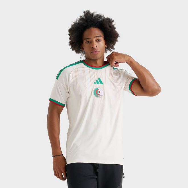 Men's adidas Algeria Home Replica Soccer Jersey