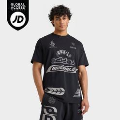 Men's adidas Adilenium Season 3 Fan Graphic T-Shirt | Finish