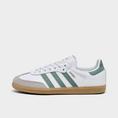 Footwear White/Silver Green/Gum 3