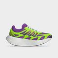 Purple/Solar Green/Silver Metallic