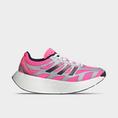Lucid Pink/Silver Metallic/Black