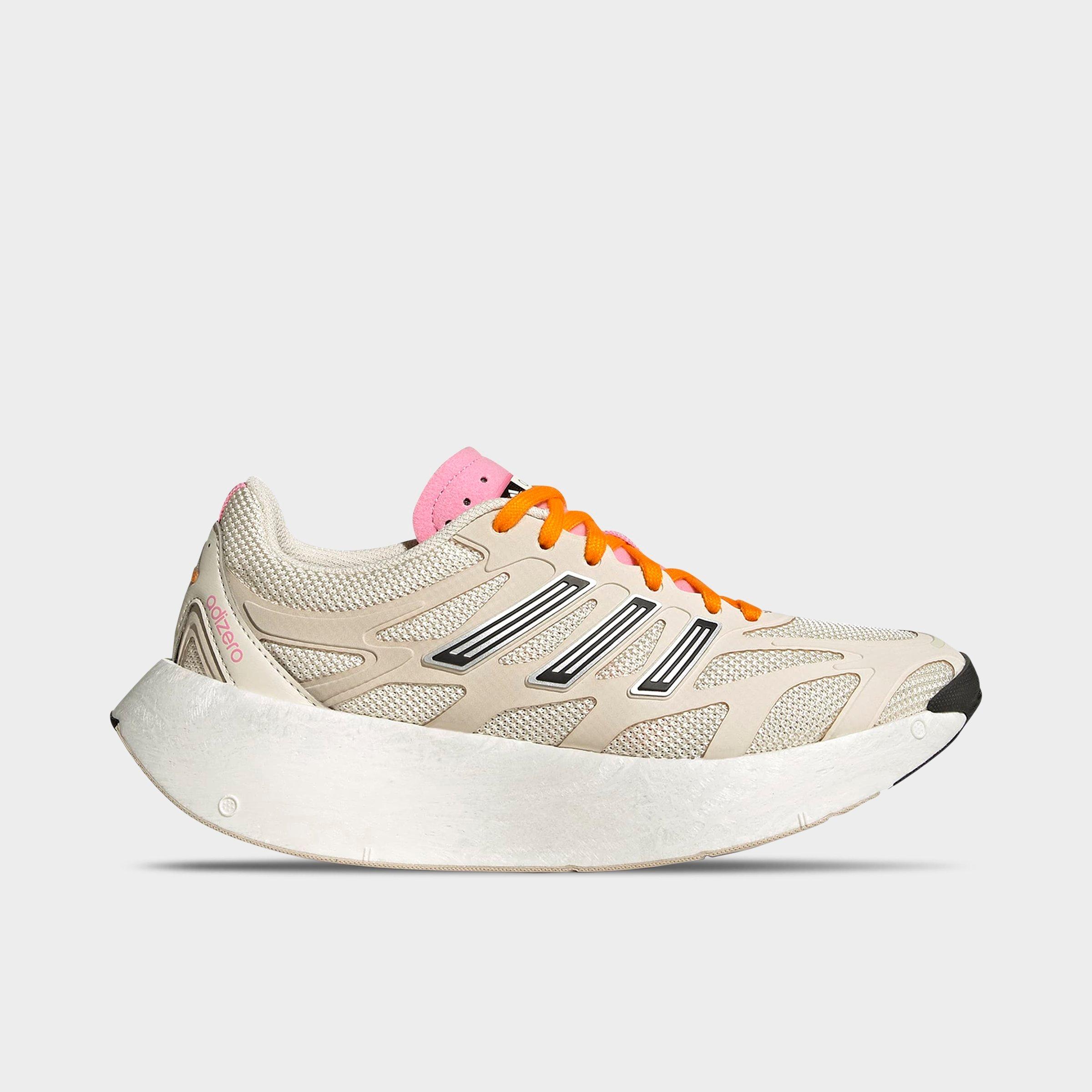 Adidas Women's Originals adiZero Aruku Shoes in Off-White/Wonder White Size 5.5