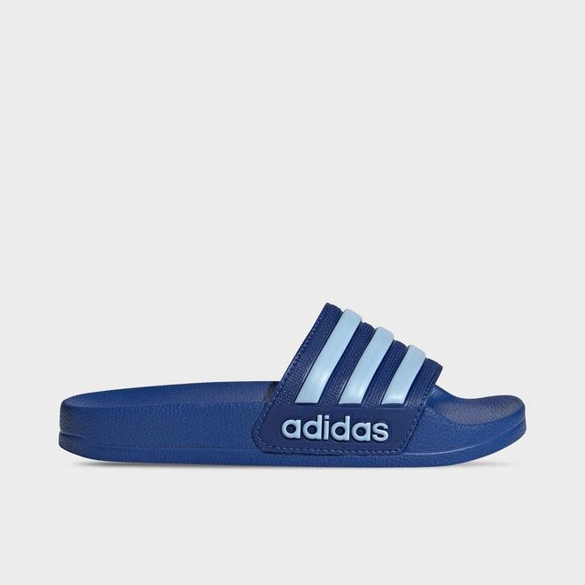 Little Kids' and Big Kids' adidas adilette Shower Slide Sandals