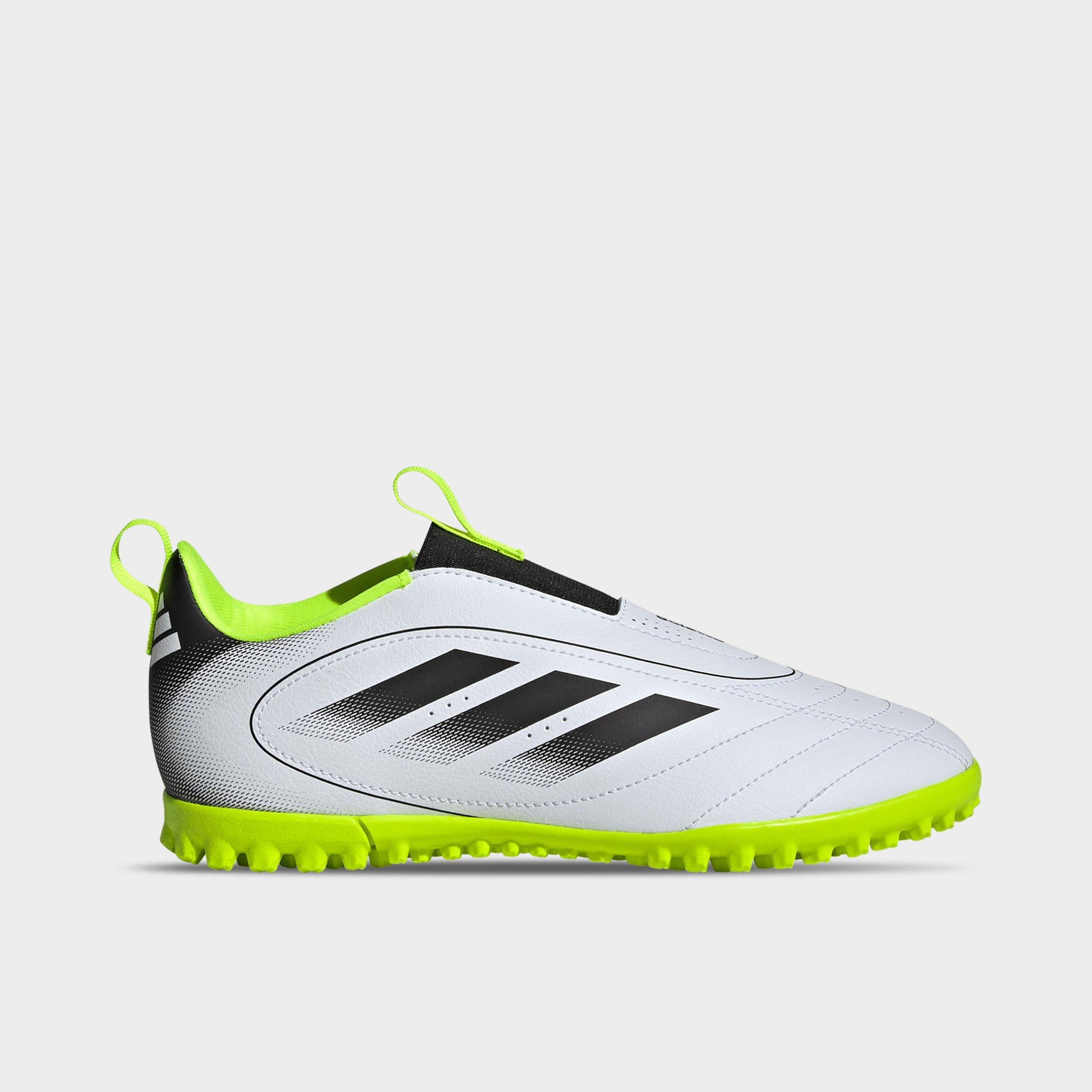 adidas Big Kids Goletto 9 Laceless Turf Soccer Cleats