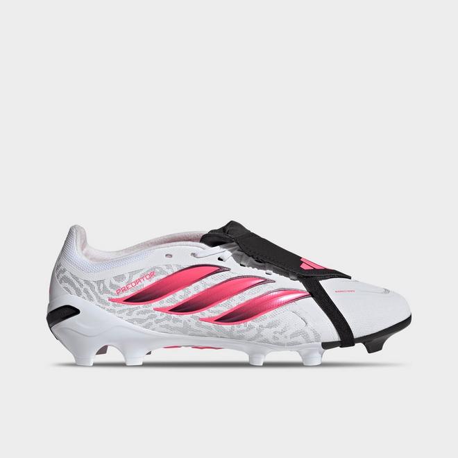 Men's adidas Predator League Fold-Over Tongue Firm/Multi-Ground Soccer Cleats