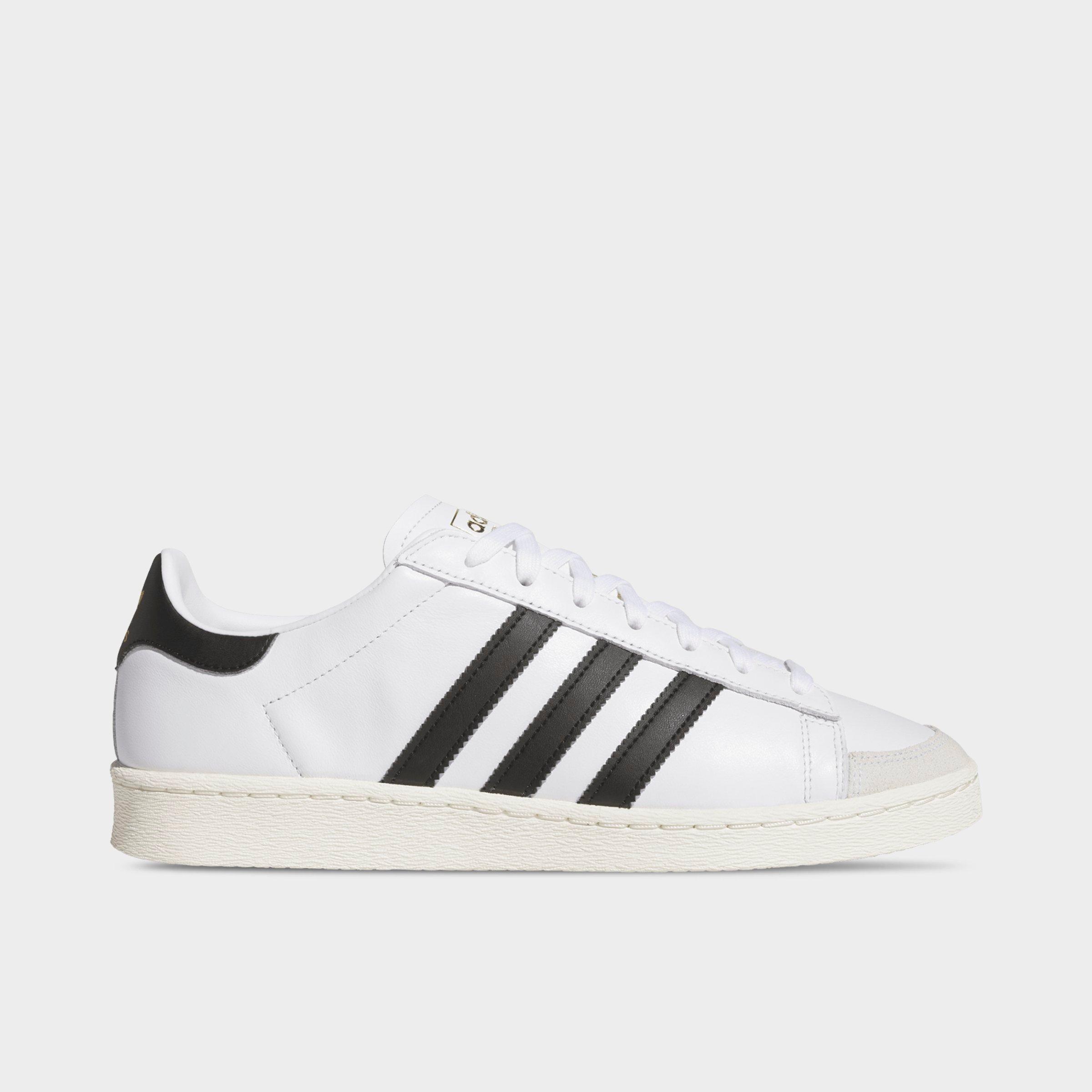 adidas Men's Originals Jabbar Lo Casual Shoes in Cloud White/Core Black/Off White Size: 9.5