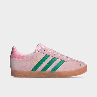 adidas gazelle silver green womens Adidas Originals Gazelle Bold Grade School Girls' 