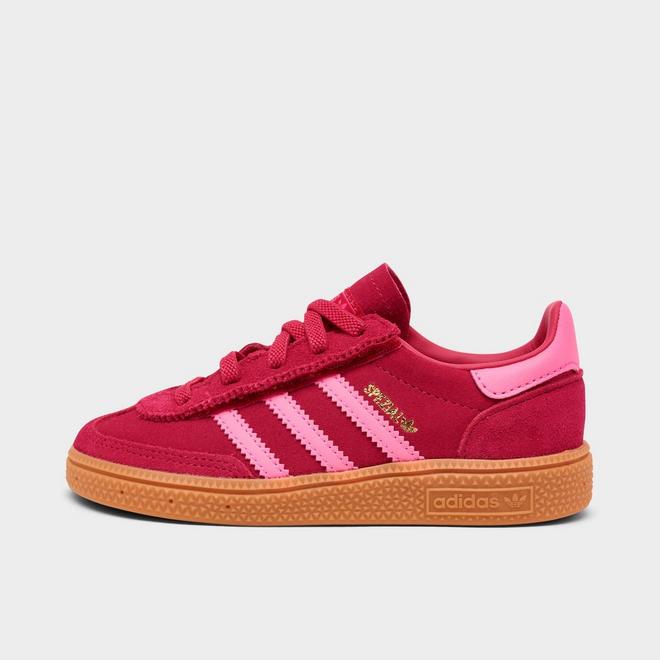 Kids' Toddler adidas Originals Handball Spezial Stretch Lace Casual Shoes