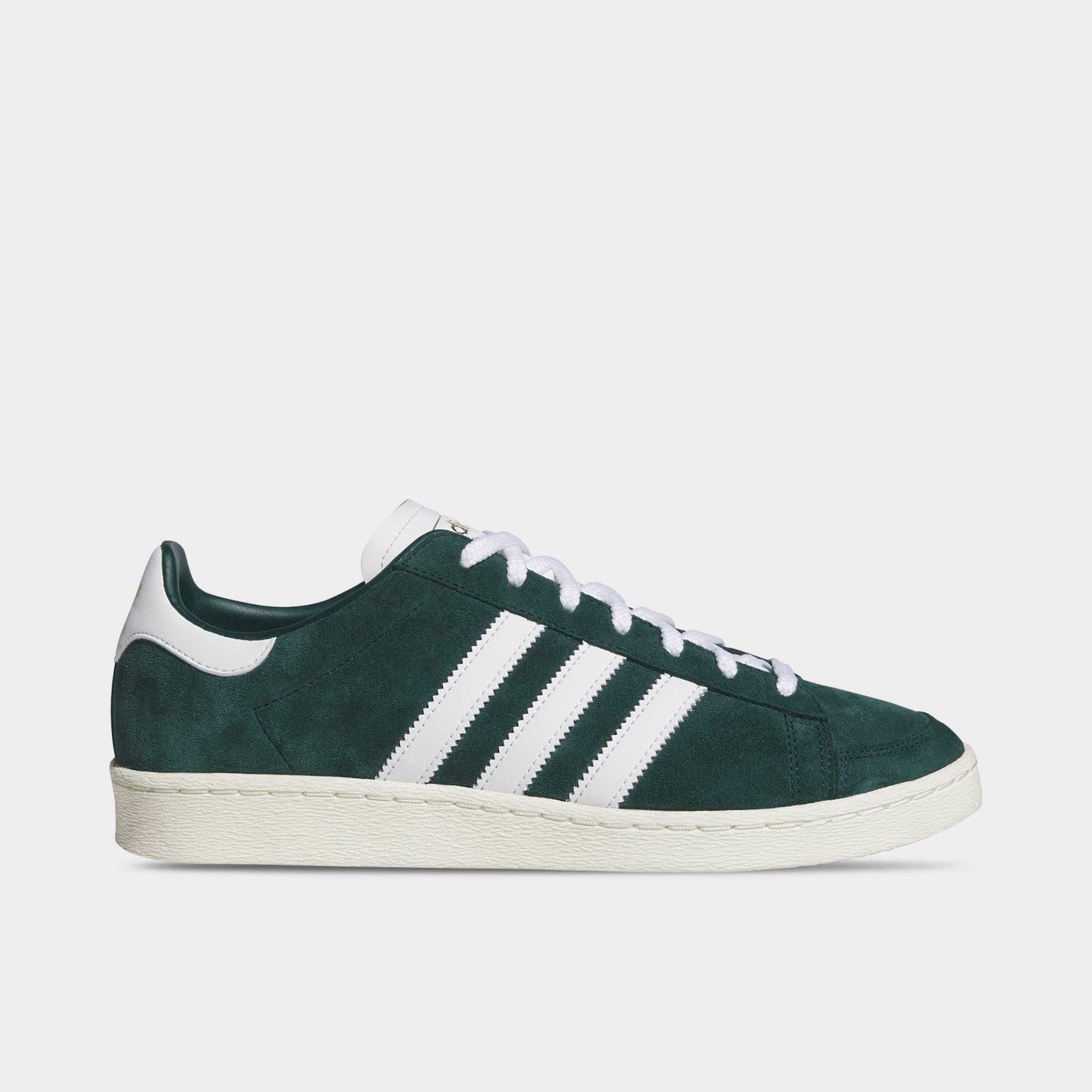 adidas Men's Originals Jabbar Lo Casual Shoes in Aurora Ivy/Cloud White/Off White Size: 5.5