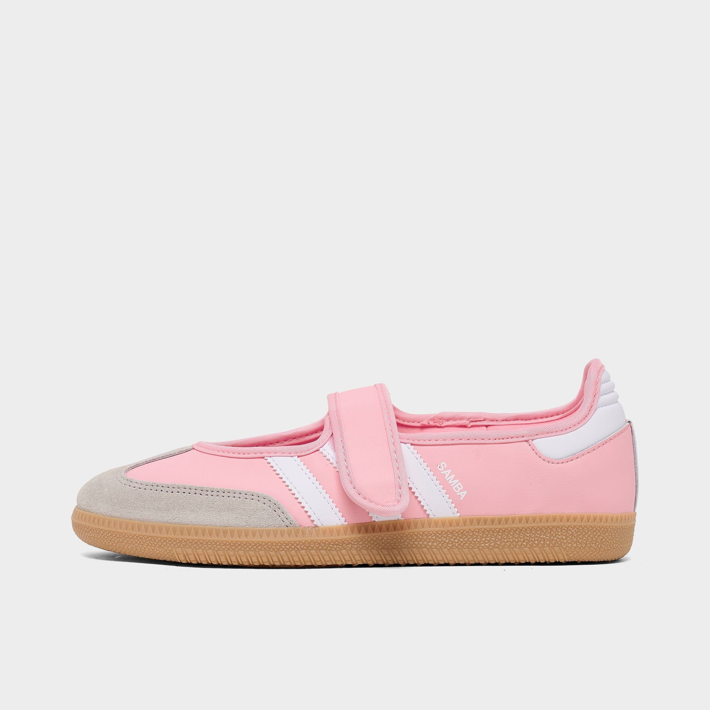 adidas Girls' Big Kids Originals Samba Jane Casual Shoes