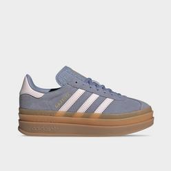 Girls' Big Kids' adidas Originals Gazelle Bold Casual Shoes