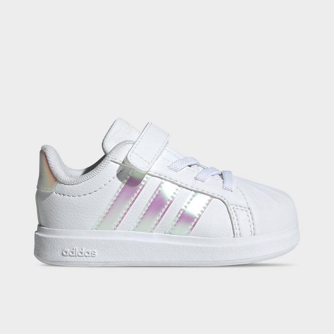 Kids' Toddler adidas Streettalk Hook-And-Loop Stretch Lace Casual Shoes