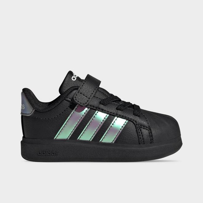 Kids' Toddler adidas Streettalk Hook-And-Loop Stretch Lace Casual Shoes