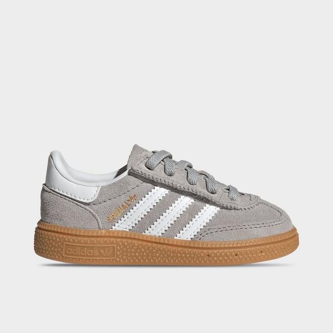 Kids' Toddler adidas Originals Handball Spezial Comfort Closure Stretch Lace Casual Shoes