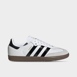 adidas Samba OG 27サイズ ホワイト/ブラック Adidas Samba OG White Black Gum B75806 Men Size 7-13