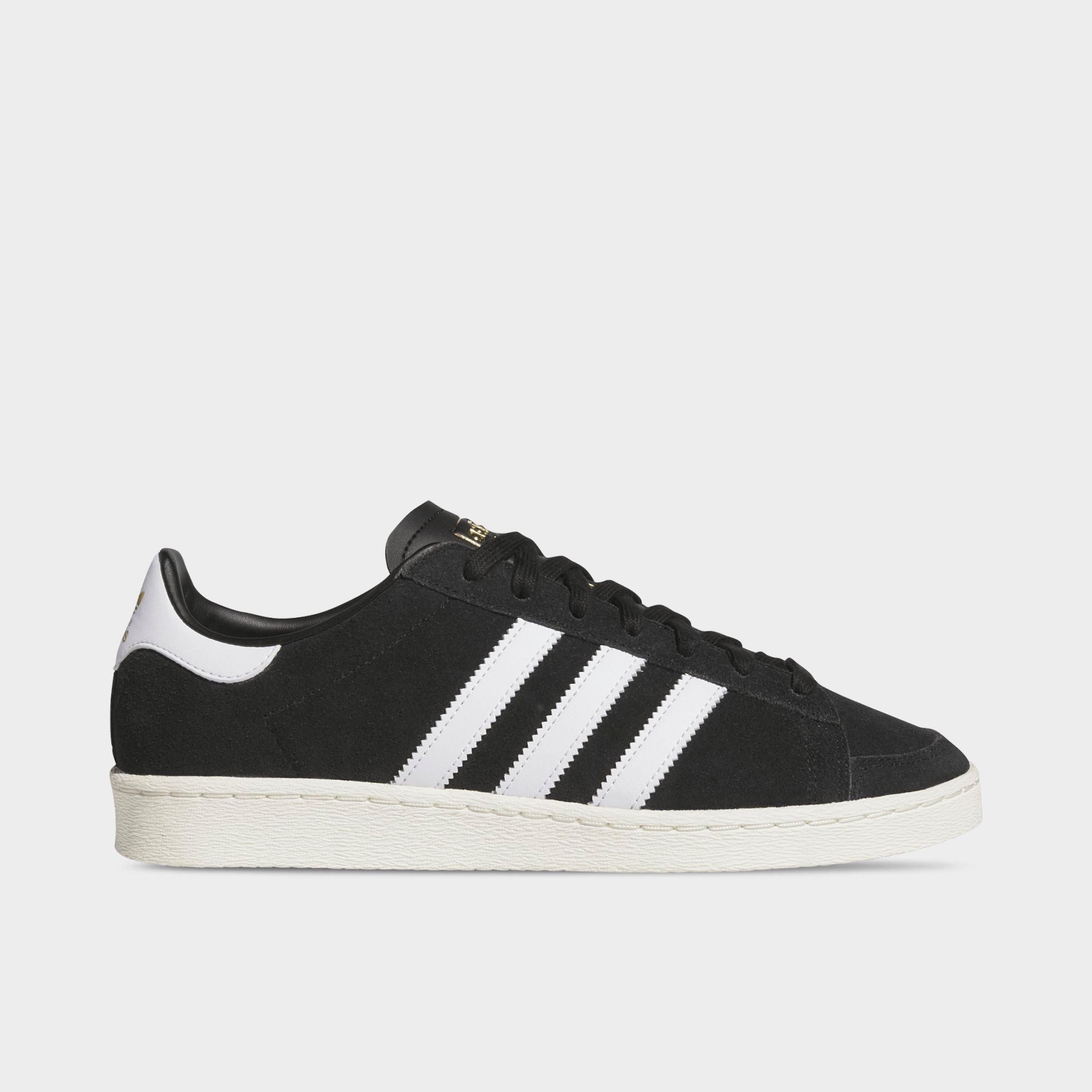 adidas Men's Originals Jabbar Lo Casual Shoes in Core Black/Cloud White/Off White Size: 8.5
