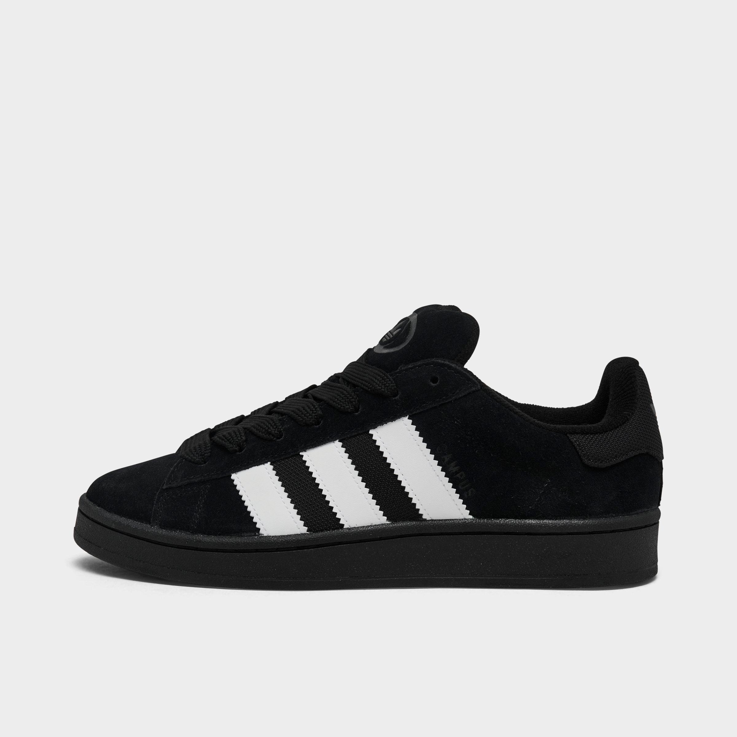 Adidas Originals Campus 00s Casual Shoes in Black/Black Size 8 Leather/Suede