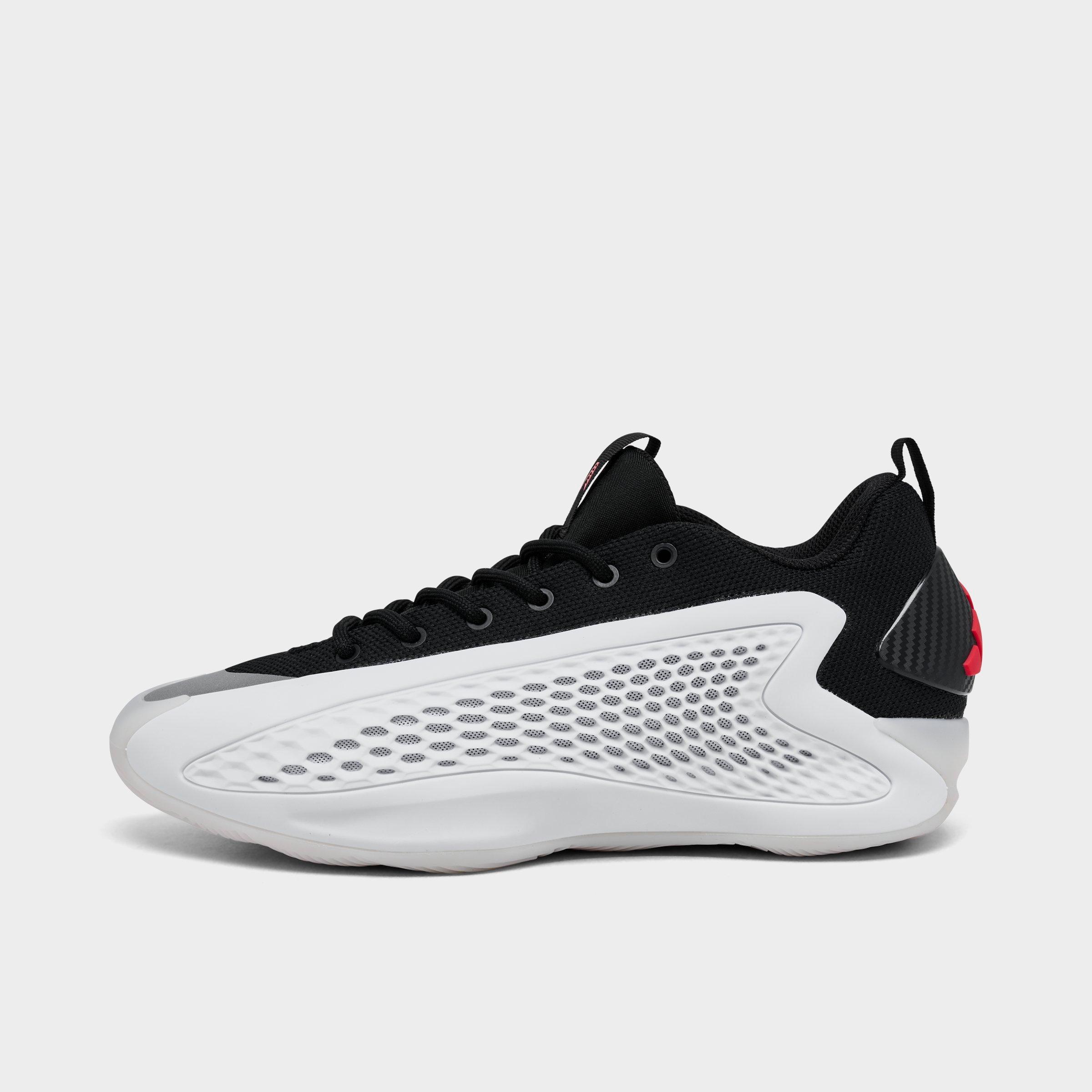 Adidas Originals Boys Adidas Adidas Anthony Edwards 1 Low In White/black