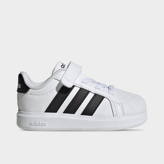 Kids' Toddler adidas Streettalk Hook-And-Loop Stretch Lace Casual Shoes
