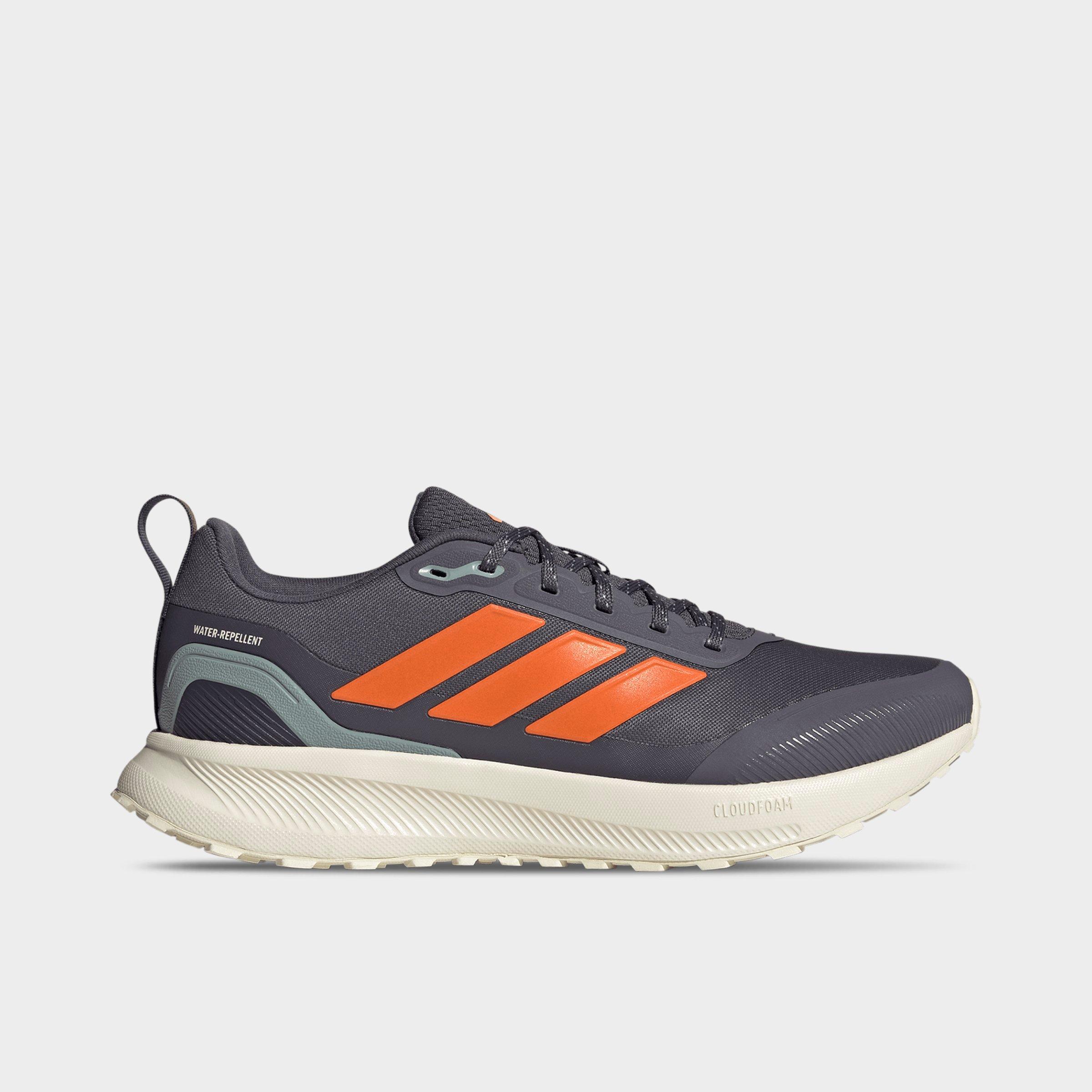 adidas Men's Runfalcon 5 TR Running Shoes in Aurora Onix/Pure Orange/Black Size: 11.0