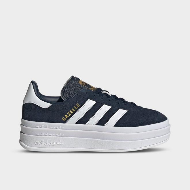 Girls' Big Kids' adidas Originals Gazelle Bold Casual Shoes