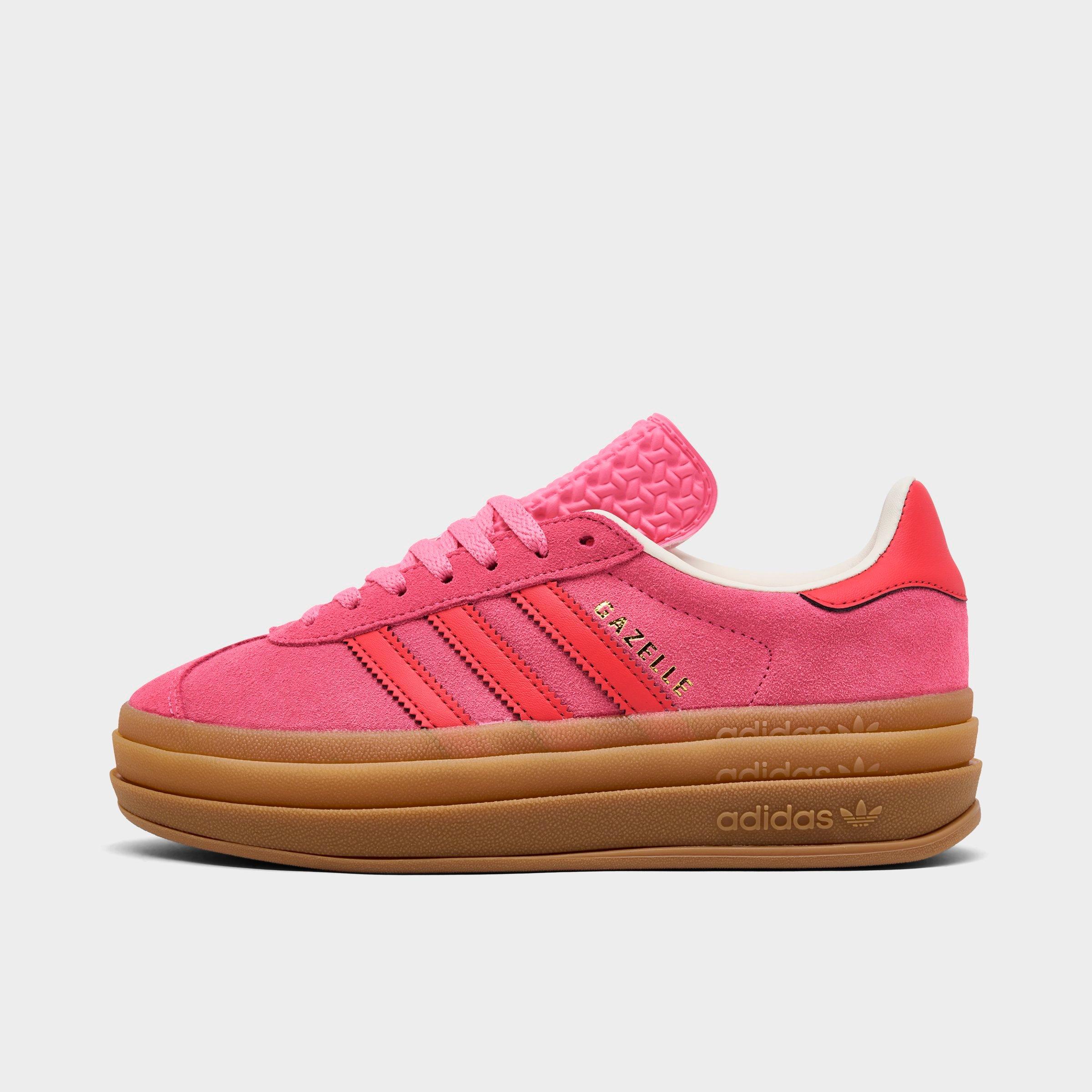 Adidas Big Kids' Originals Gazelle Bold Casual Shoes Size 6 Leather/Suede