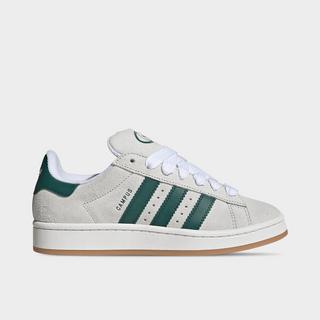 adidas Women's Campus 00s Shoes, Size 9.5, White/Green/White