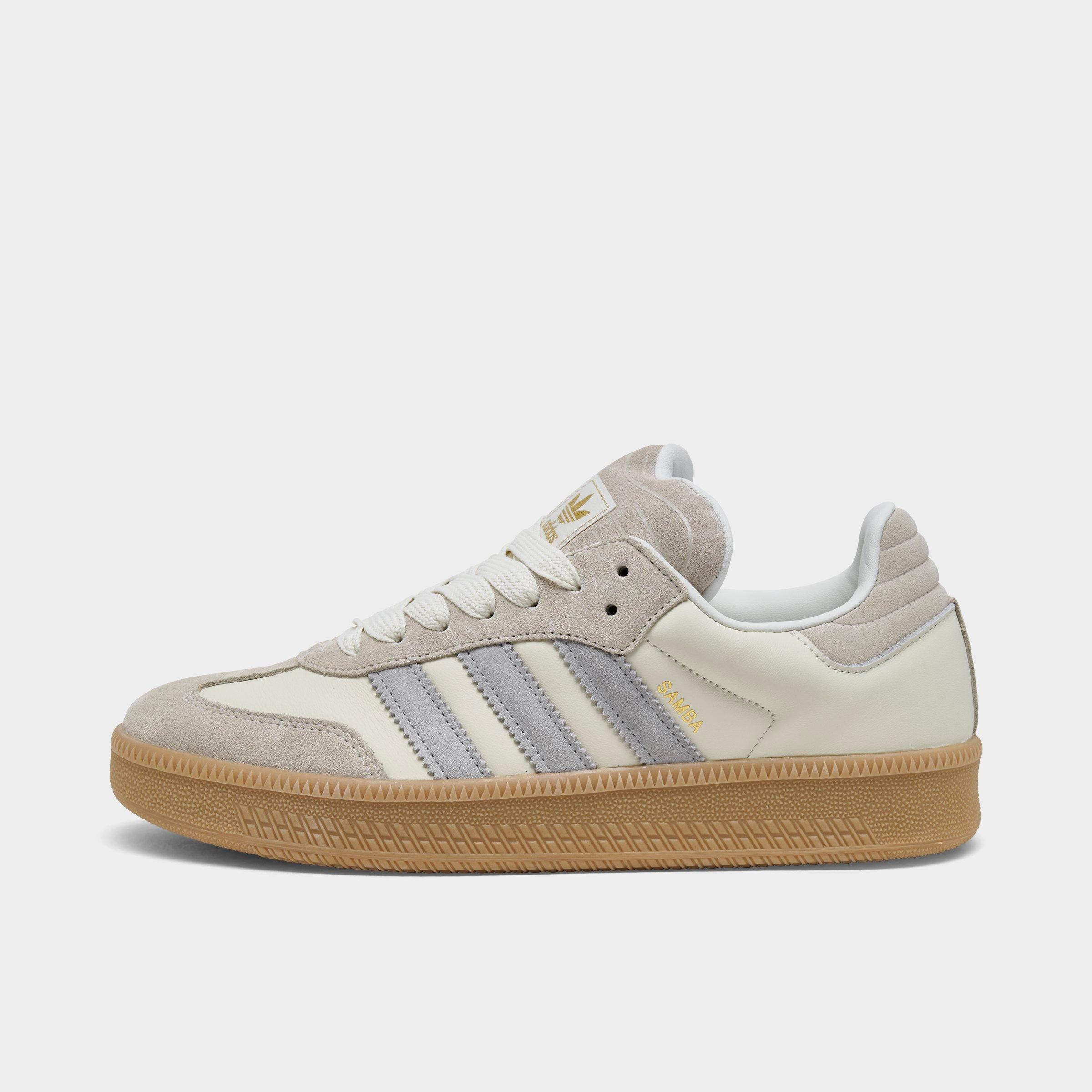 Adidas Men's Originals Samba XLG Casual Shoes in Off-White/Off White Size 9.5 Leather/Suede