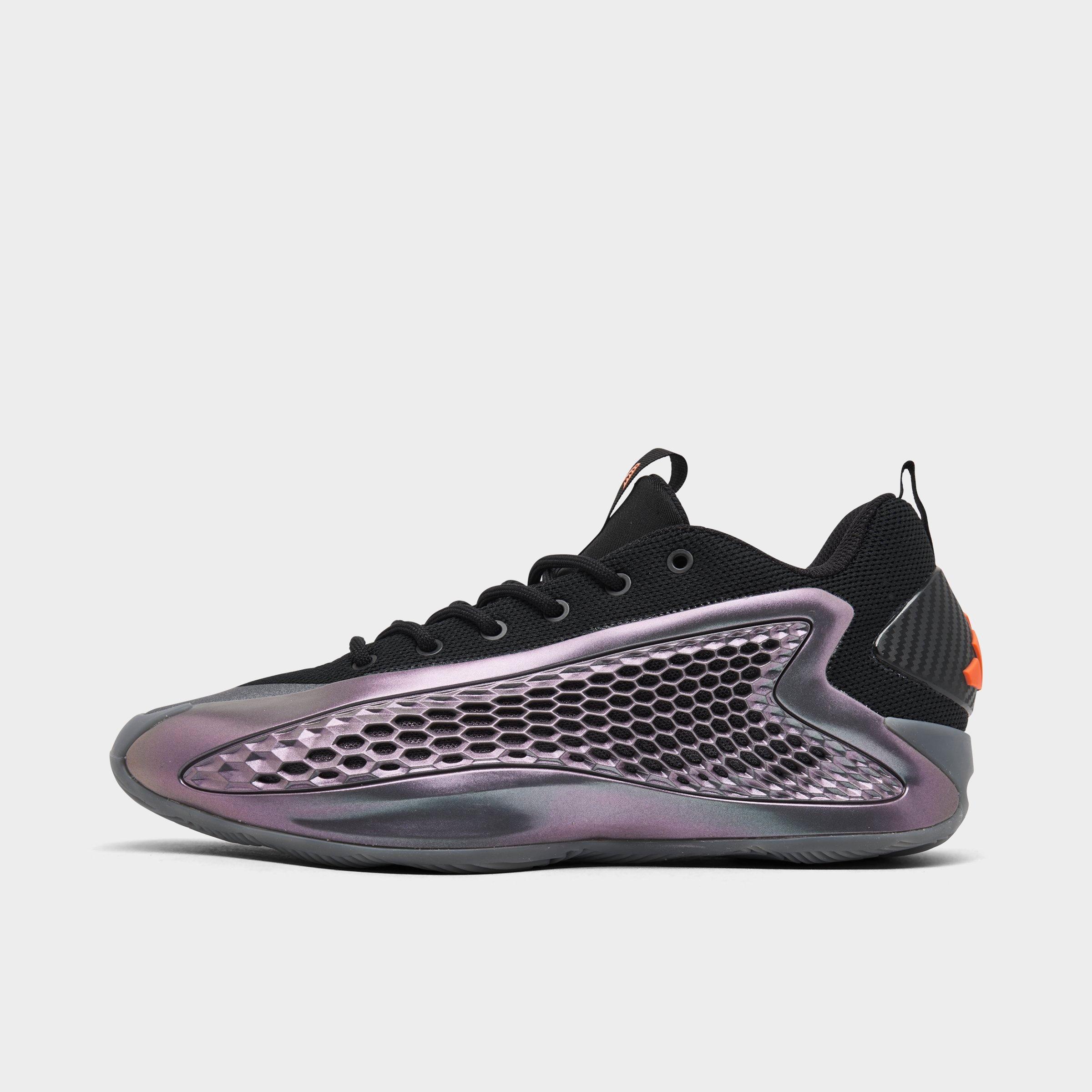Adidas Originals Adidas Big Kids' Anthony Edwards 1 Low Basketball Shoes In Iron/black