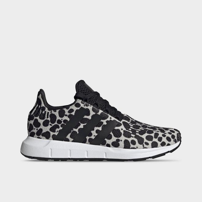 Women's adidas Swift Run 1.0 Cheetah Print Casual Shoes
