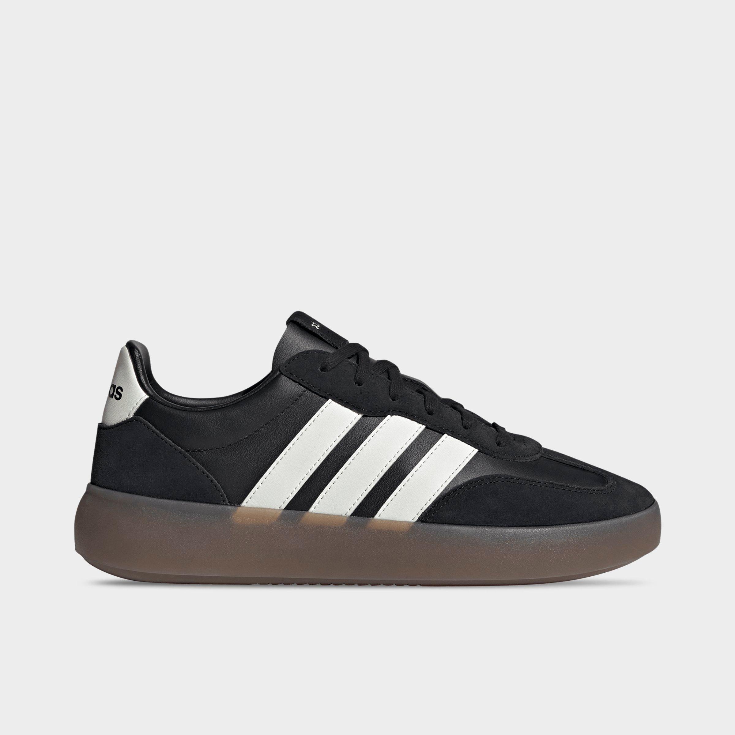 adidas Men's Barreda Decode Lux Casual Shoes in Core Black/Off White/Gum Size: 7.5